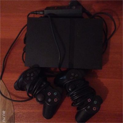 Лот: 8554387. Фото: 1. PlayStation 2. Игровые приставки, консоли
