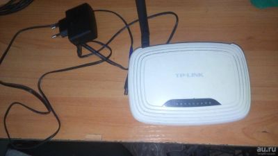 Лот: 9730084. Фото: 1. tp link wr741nd роутер. Маршрутизаторы (роутеры)