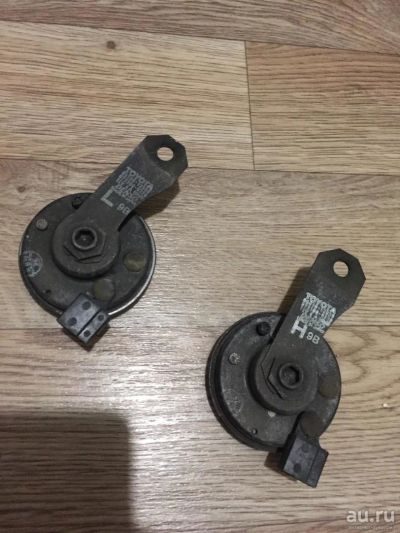 Лот: 10138742. Фото: 1. Гудок сигнал toyota 2шт. Электрооборудование