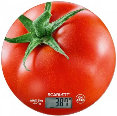 Лот: 14620591. Фото: 1. Весы кухонные Scarlett SC-KS57P38... Кухонная