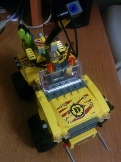 Лот: 15243972. Фото: 1. Lego Dino 5884 Охота на раптора. Конструкторы