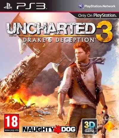 Лот: 2867080. Фото: 1. Uncharted 3: Drake's Deception... Игры для консолей