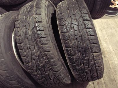 Лот: 7162880. Фото: 1. Летние шины Bridgestone Dueler... Шины