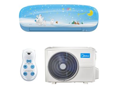 Лот: 17122504. Фото: 1. Инверторный кондиционер Midea... Кондиционеры, сплит-системы