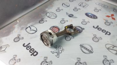 Лот: 24406679. Фото: 1. Шатун Volkswagen Beetle AQY 027198401D. Двигатель и элементы двигателя