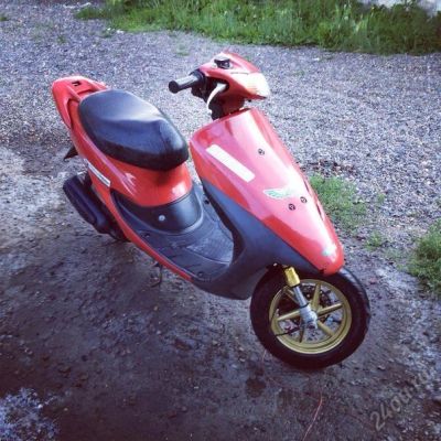 Лот: 5728420. Фото: 1. Honda dio 35 zx. Мотороллеры, мопеды