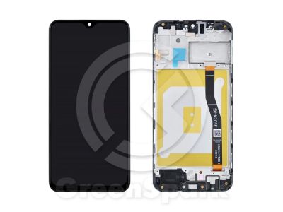 Лот: 16537427. Фото: 1. Дисплей для Samsung M205F Galaxy... Дисплеи, дисплейные модули, тачскрины