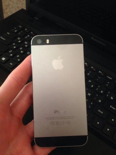 Лот: 8967461. Фото: 1. iphone 5s в идеале ! обмен на... Смартфоны