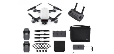 Лот: 16648683. Фото: 1. Квадрокоптер DJI Spark Fly More... Квадрокоптеры