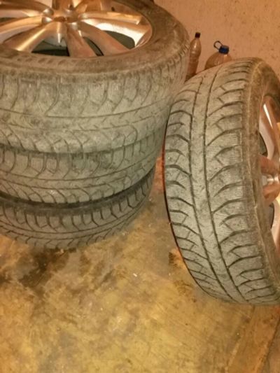 Лот: 10414172. Фото: 1. Шины Bridgestone Ice Cruiser 7000... Шины