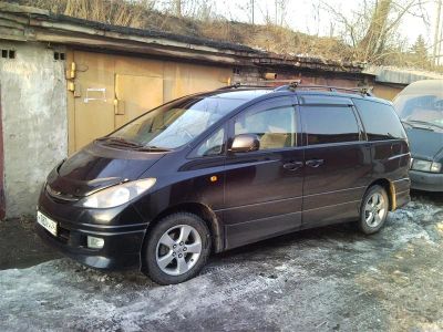 Лот: 1641288. Фото: 1. TOYOTA ESTIMA 2001. Автомобили