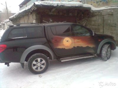 Лот: 6502933. Фото: 1. Мицубиси L200. Автомобили