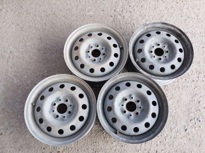 Лот: 25334299. Фото: 1. 4/98 R14 - 4 Диска штампованных... Диски
