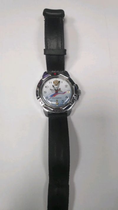 Лот: 19222174. Фото: 1. Часы Командирские ВМФ (z). Оригинальные наручные часы