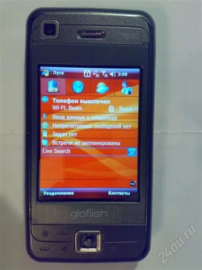 Лот: 1021086. Фото: 1. Коммуникатор E-ten Glofiish M800... Смартфоны