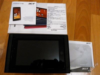 Лот: 2523036. Фото: 1. Acer Iconia Tab A100 + флешка... Планшеты