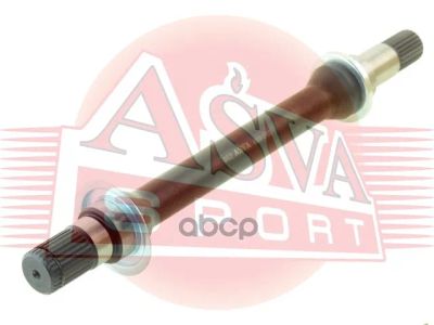 Лот: 24755406. Фото: 1. Полуось Правая 24X372x28 ASVA... Разное