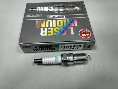 Лот: 6933538. Фото: 1. Свечи зажигания NGK ITR6F-13... Двигатель и элементы двигателя