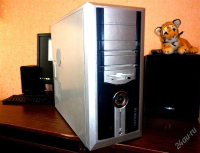 Лот: 1427060. Фото: 1. Компьютер Intel Pentium 4 2,4GHz... Компьютеры в сборе