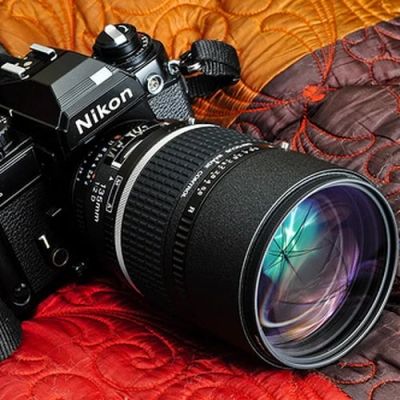 Лот: 5379149. Фото: 1. Объектив Nikon 105mm f/2D AF DC-Nikkor. Объективы