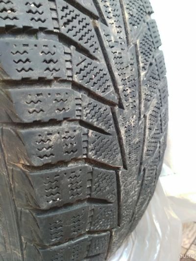 Лот: 18029534. Фото: 1. 5 Зимняя (липучка) резина r16... Шины