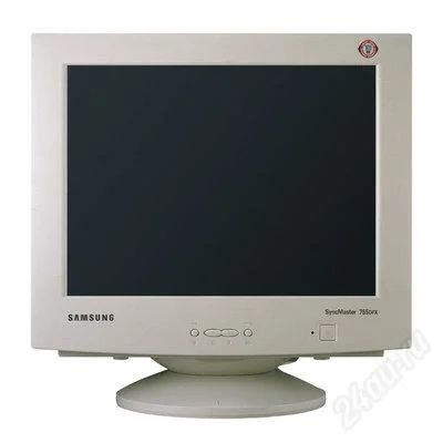 Лот: 994070. Фото: 1. Samsung SyncMaster 755 DFX Монитор... ЭЛТ-мониторы