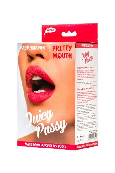 Лот: 15541950. Фото: 1. Мастурбатор "Juicy Pussy" Pretty... Игрушки
