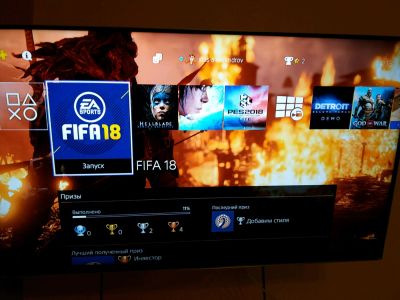 Лот: 11533640. Фото: 1. Playstation 4. Ps4 slim 500 gb... Игровые приставки, консоли