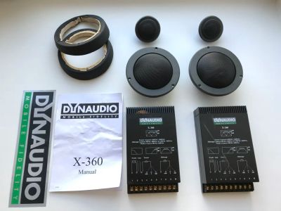 Лот: 16027480. Фото: 1. Dynaudio Tweeter MD100 + Midrange... Акустика автомобильная