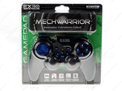 Лот: 3332827. Фото: 1. Геймпад EXEQ MechWarryor. Рули, джойстики