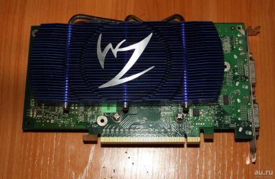 Лот: 9609713. Фото: 1. Видеокарта Nvidia 7950GT с кулером... Видеокарты