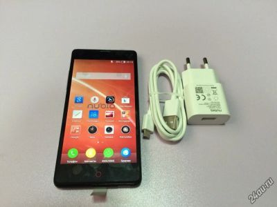 Лот: 5558497. Фото: 1. ZTE Nubia Z5S mini. Смартфоны