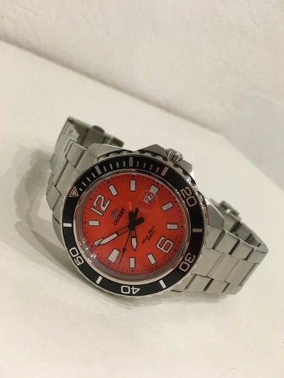 Лот: 10722479. Фото: 1. Продам дайверские часы Orient... Оригинальные наручные часы