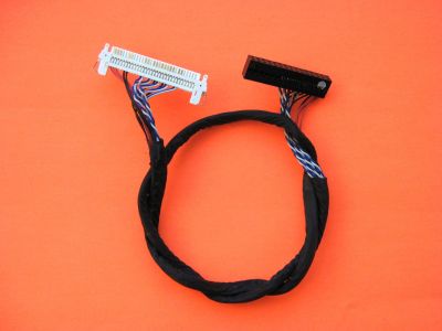 Лот: 16828067. Фото: 1. Шлейф LVDS tv BBK 32LEX-5045/T2C... Запчасти для телевизоров, видеотехники, аудиотехники