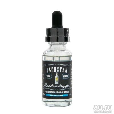 Лот: 14302754. Фото: 1. Эссенция Alcostar London Dry Gin. Ингредиенты для приготовления напитков