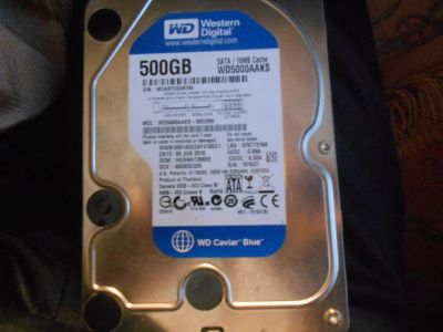 Лот: 6442915. Фото: 1. Жесткий Диск HDD. Жёсткие диски (HDD)