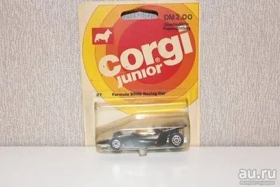 Лот: 13615544. Фото: 1. Corgi Junior Formula 5000.Новый... Автомоделизм