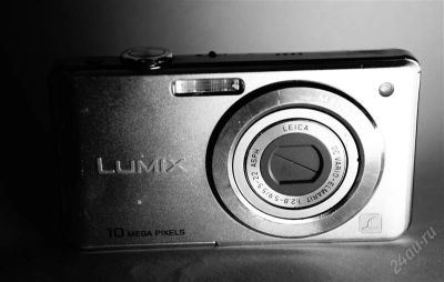 Лот: 1326534. Фото: 1. Panasonic Lumix DMC-FS62 неисправен... Цифровые компактные