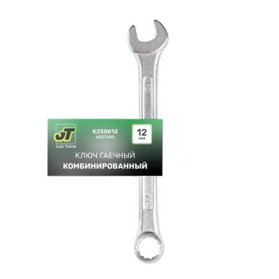 Лот: 25516476. Фото: 1. Ключ рожково-накидной 12 мм JT... Ручные инструменты для автомобиля