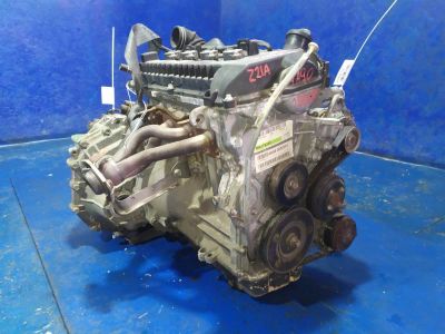 Лот: 18960555. Фото: 1. Двигатель Mitsubishi Colt Z21A... Двигатель и элементы двигателя