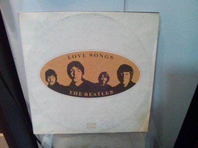 Лот: 7925068. Фото: 1. The Beatles Love songs. Аудиозаписи