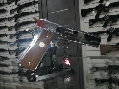 Лот: 20664473. Фото: 1. Пистолет Tokyo Marui Colt Government... Пейнтбол, страйкбол