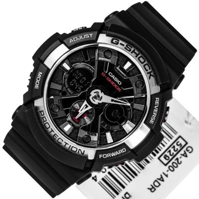 Лот: 5072182. Фото: 1. Casio G-SHOCK GA-200-1A Идеальное... Оригинальные наручные часы