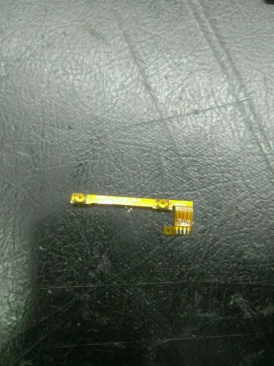 Лот: 11155249. Фото: 1. Шлейф кнопок громкости Fly IQ450. Шлейфы, разъёмы