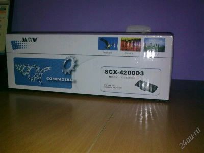 Лот: 1376991. Фото: 1. Тонер-картридж Samsung SCX-4200D3. Картриджи, расходные материалы