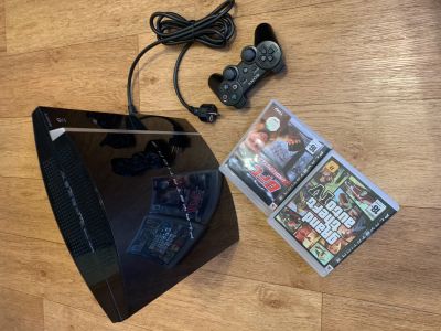 Лот: 12425921. Фото: 1. PS3. Игровые приставки, консоли