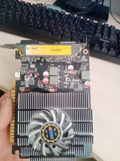 Лот: 18627032. Фото: 1. ZOTAC GeForce® GT 630 1 Гб DDR3. Видеокарты