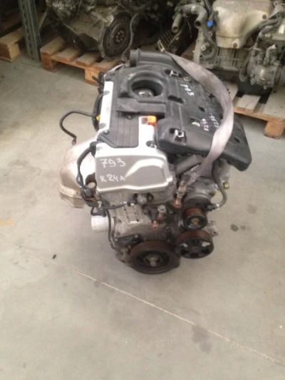 Лот: 10994532. Фото: 1. Двигатель Honda Odyssey RB1 K24A. Двигатель и элементы двигателя