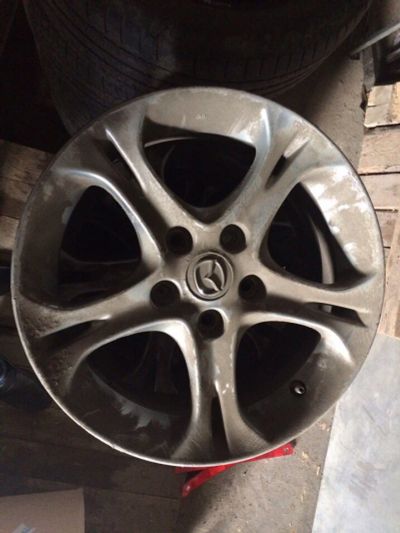 Лот: 8326250. Фото: 1. Mazda оригинальные диски r 16. Диски