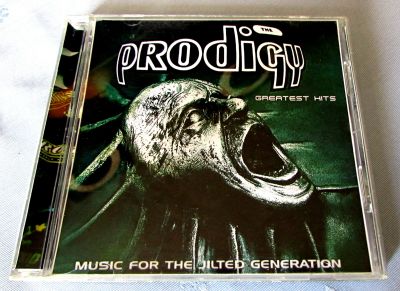 Лот: 18918368. Фото: 1. CD The Prodigy - Greatest Hits. Аудиозаписи